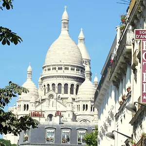 Du Square D'anvers 2*, Paris Frankrig