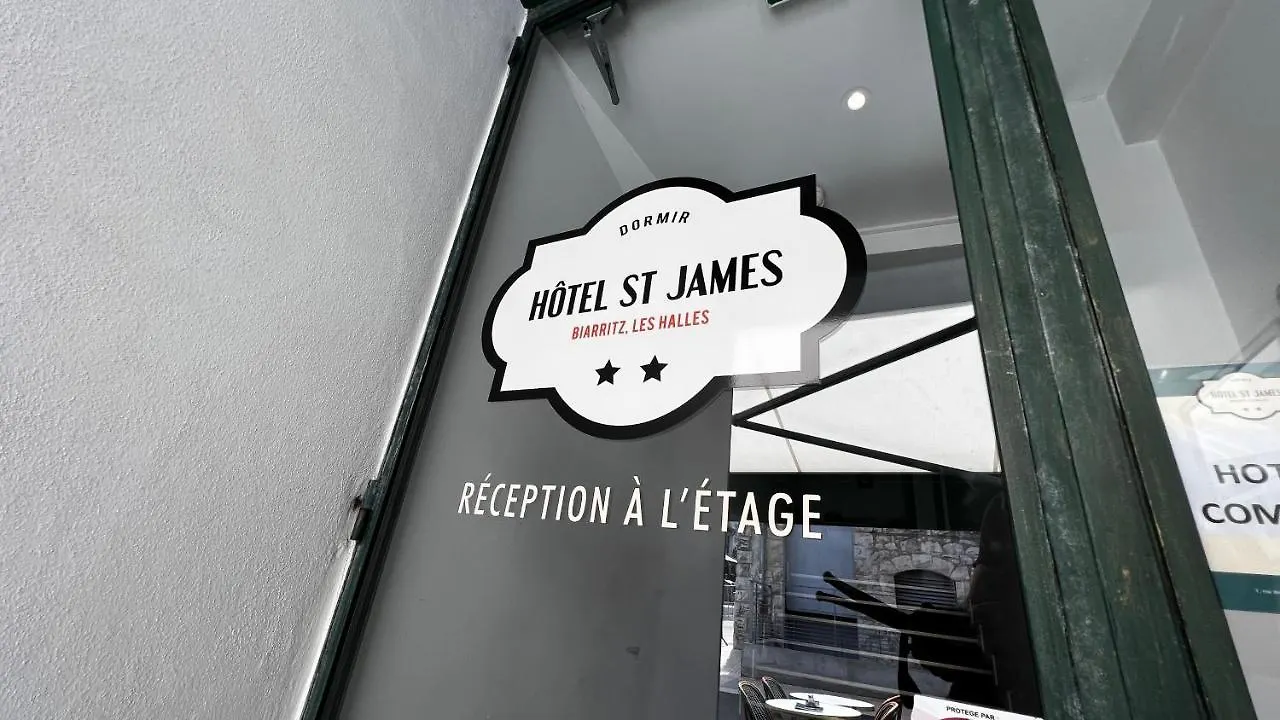 Hôtel Saint James Biarritz